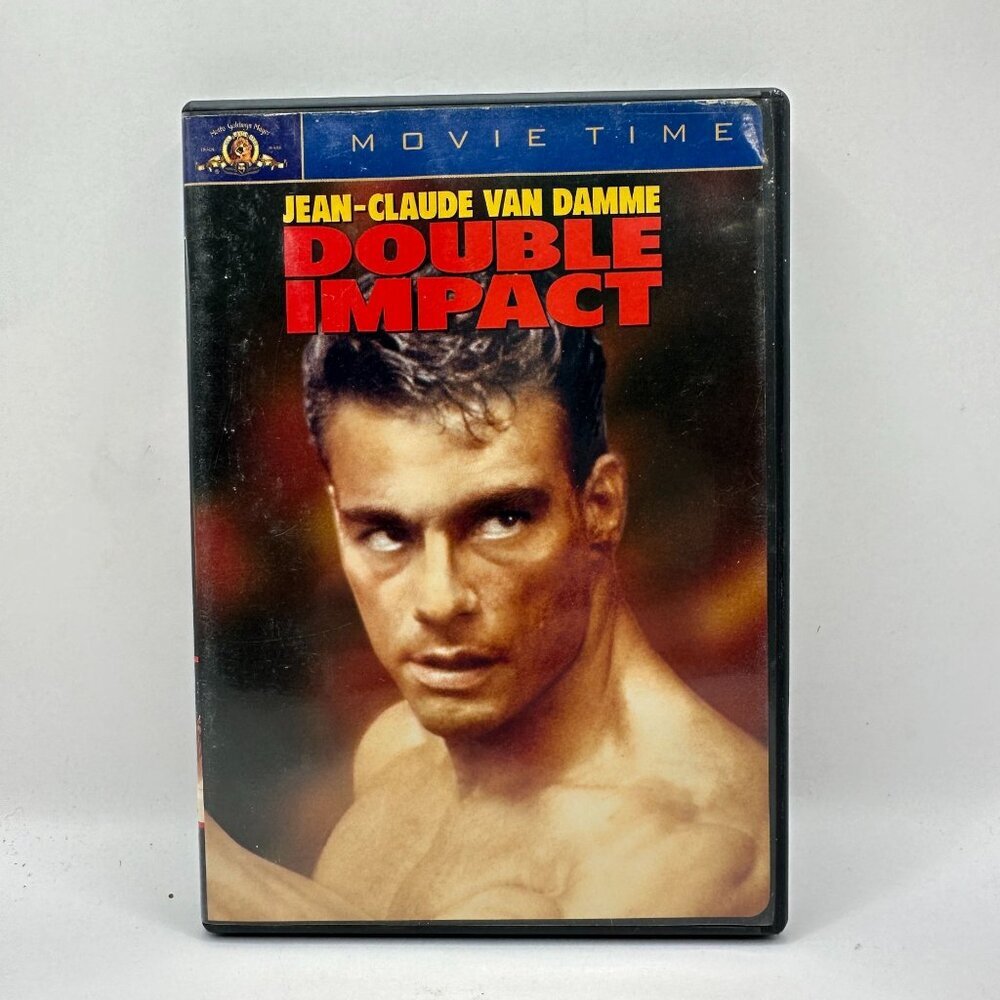 Jean-Claude Van Damme Double Impact DVD Movie Time Rated R MGM